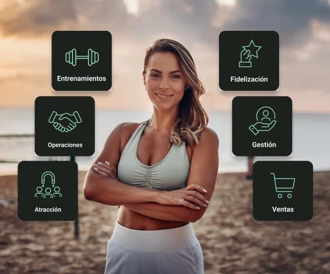 Gestora de beach tennis con enfoque en áreas de entrenamientos, fidelización, gestión, ventas, operaciones y atracción en el software para reservas de canchas.
