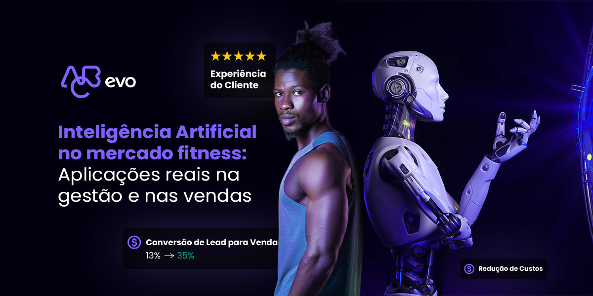 IA no mercado fitness ajudando academias a analisar dados e melhorar resultados