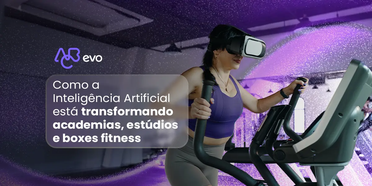 IA para academia aplicada à experiência do aluno com tecnologia fitness e treino em ambiente digital