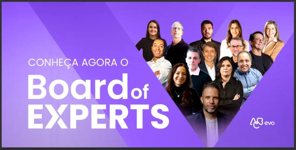 Consultores para academias e especialistas do mercado fitness no Board of Experts da ABC Evo