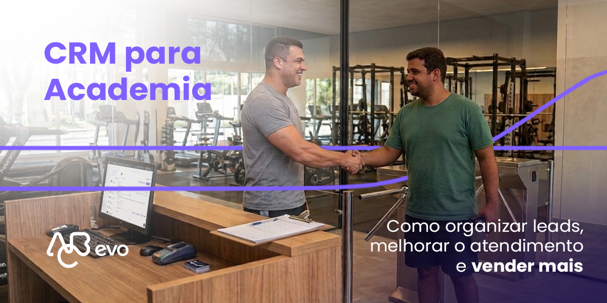 Gestão de leads e oportunidades em CRM para academia