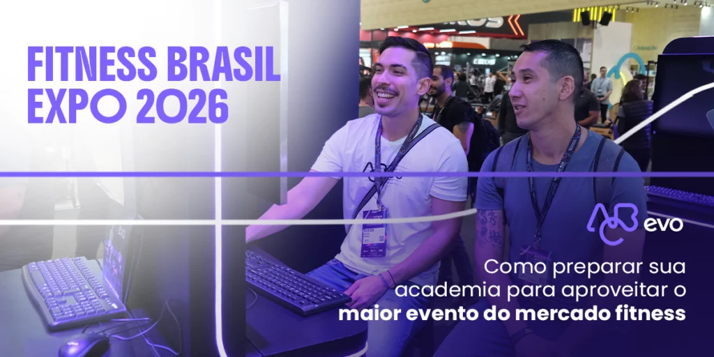 Fitness Brasil Expo 2026 no Transamerica Expo Center em São Paulo