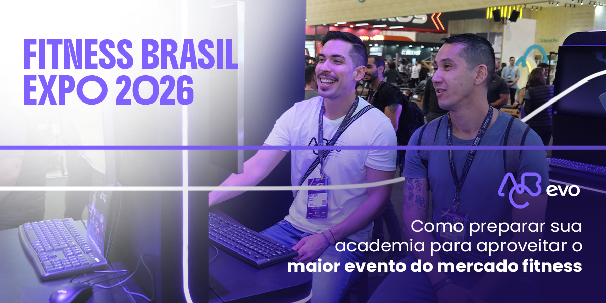 Fitness Brasil Expo 2026 no Transamerica Expo Center em São Paulo