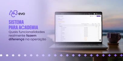 Sistema para academia com funcionalidades de gestão