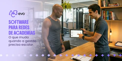Gestão multiunidade de uma rede de academias