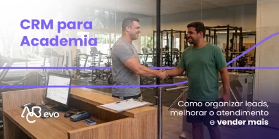 Gestão de leads e oportunidades em CRM para academia